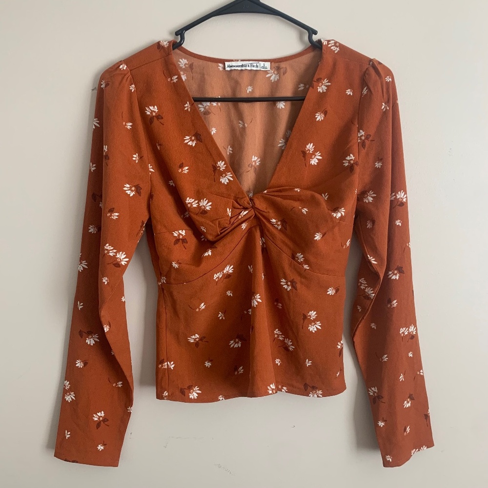 Abercrombie Floral Top